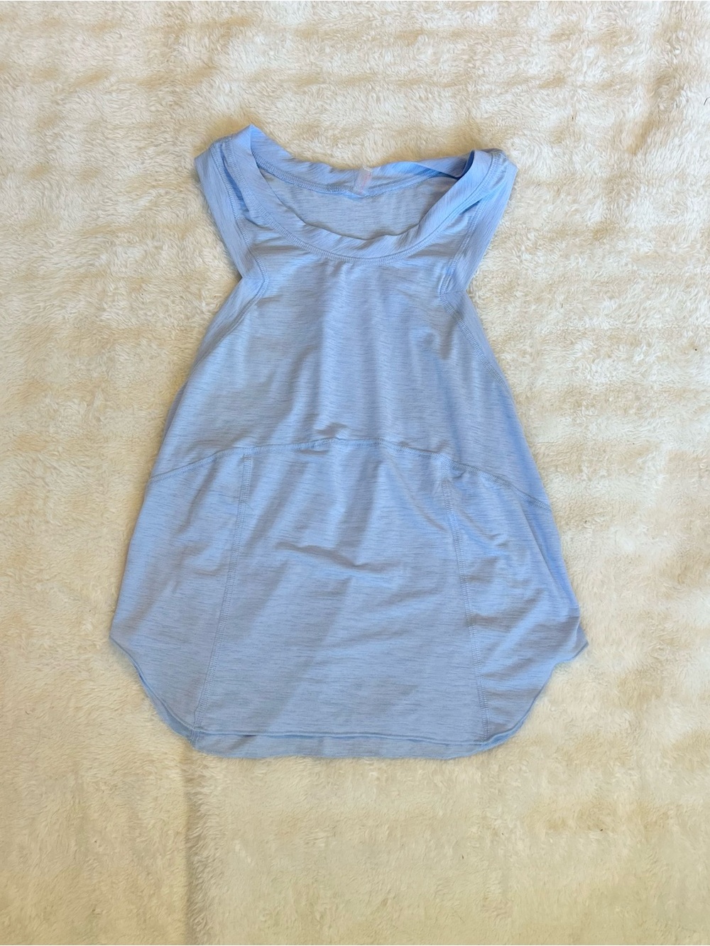 Free People Movement Light Blue Racerback Workout Tank Size Large